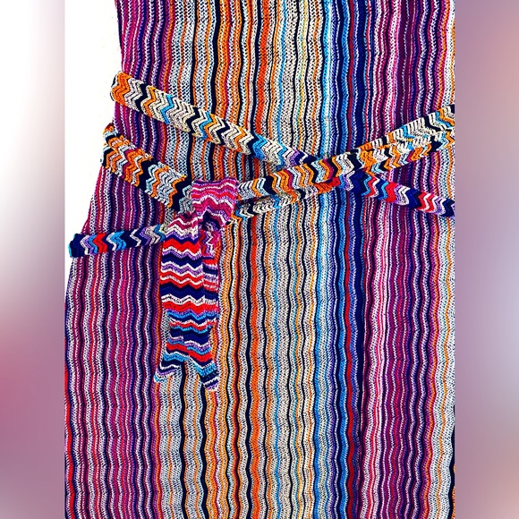 Trina Turk Speakeasy Multicolor Maxi Sleeveless Halter Dress - Picture 8 of 10